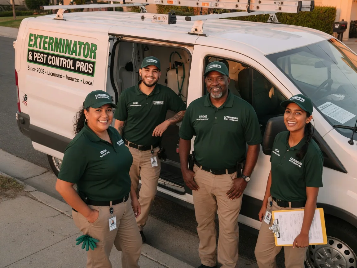 Emergency Pest Control company in Fort Totten, ND